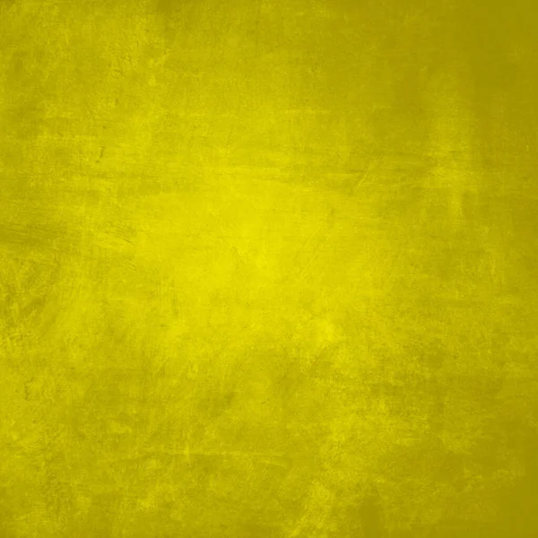 Textura Fondo Grunge Amarillo —  Fotos de Stock