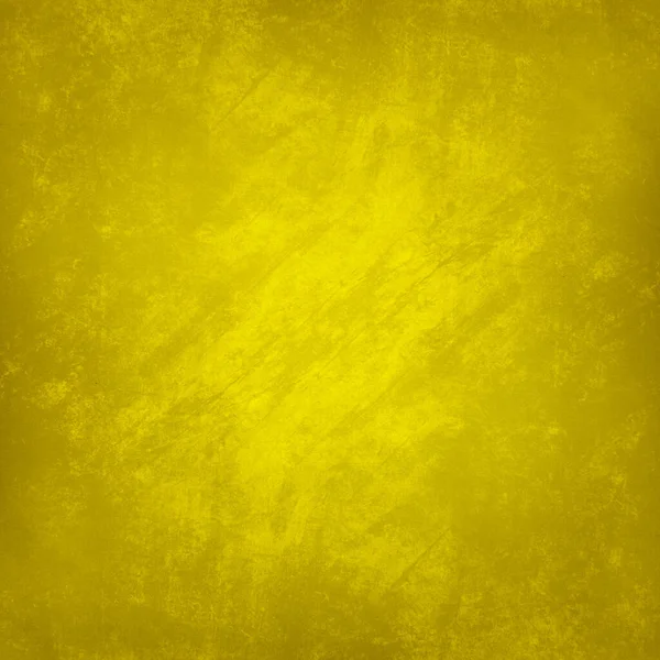 Textura Fondo Grunge Amarillo —  Fotos de Stock