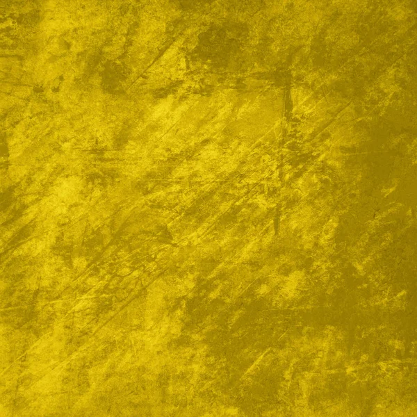 Yellow Grunge Background Texture