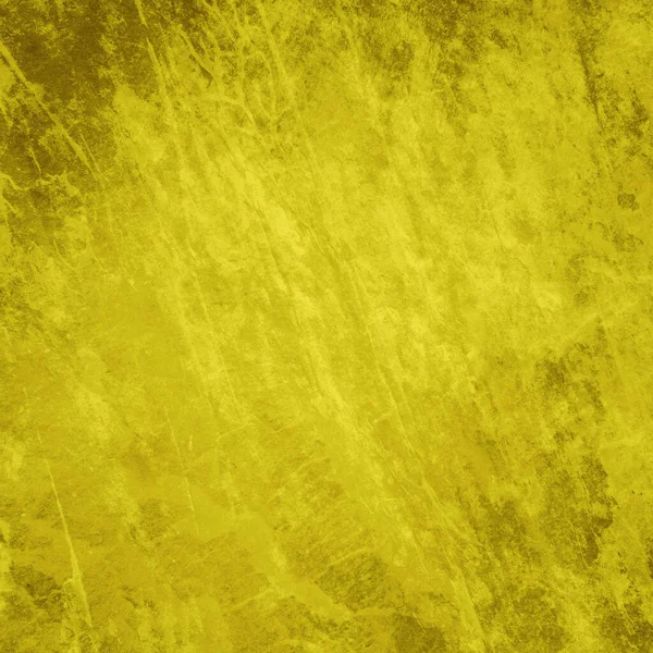 Textura Fondo Grunge Amarillo —  Fotos de Stock