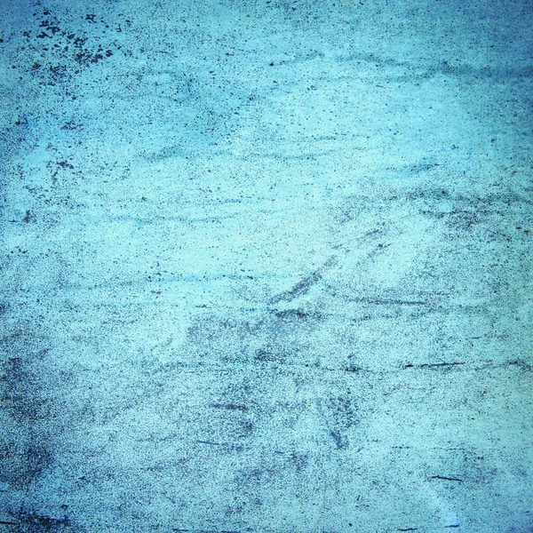 Grunge Blue Wall Background Texture — Stock Photo, Image