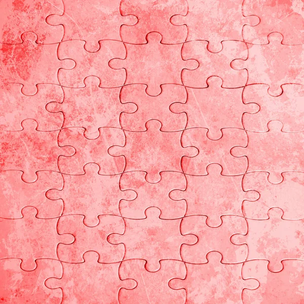 Highly Detailed Puzzle Background Frame — Stock Photo, Image