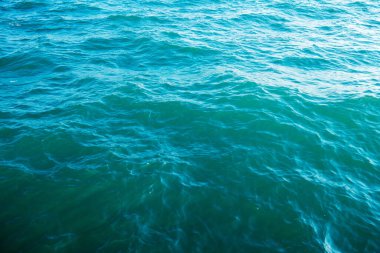 Mavi deniz suyu arka plan dokusu