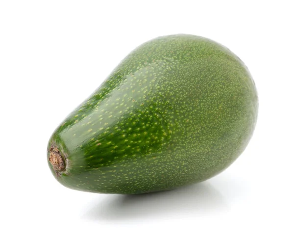Avocado Isoliert Auf Weiß — Stockfoto