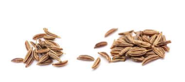 Caraway beyaz arkaplanda izole edildi.