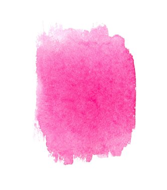 kırpma yolu ile beyaz arkaplanda renk darbelerinin kapatılması