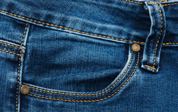 Arka plan için kot pantolon cebi