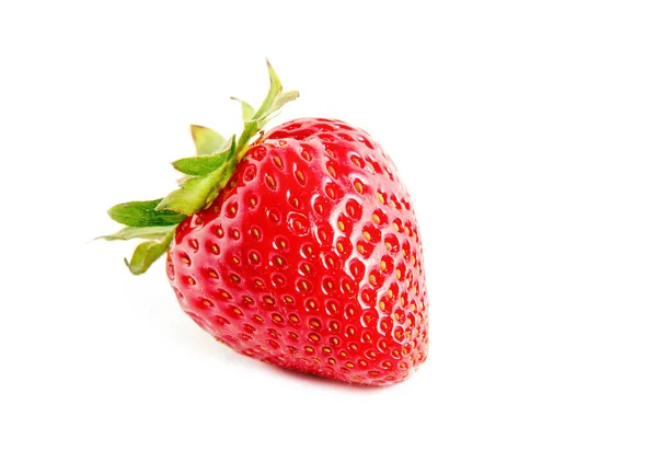 Strawberry Isolated White Background — Stock Photo, Image