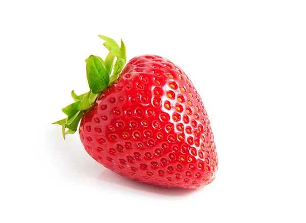 Strawberry Isolated White Background — Stock Photo, Image