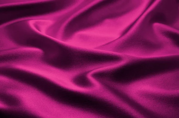 Liso Elegante Cetim Rosa Pode Usar Como Fundo — Fotografia de Stock