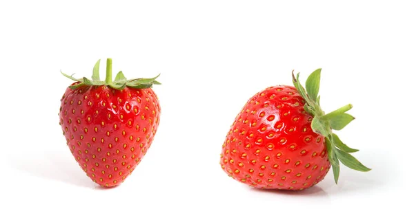 Strawberry Isolated White Background — Stock Photo, Image