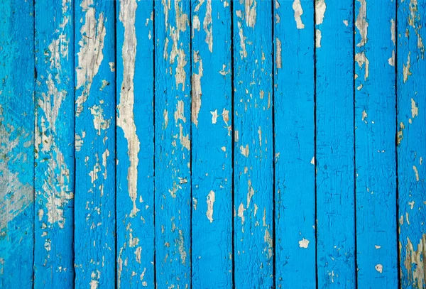 Texture Legno Pannello Blu Sfondo — Foto Stock