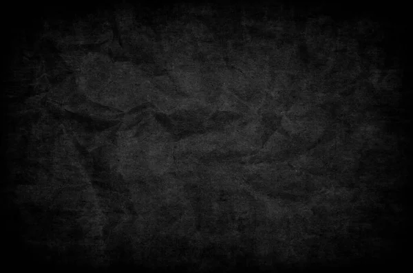 Siyah Kağıt Arkaplan Dokusu — Stok fotoğraf