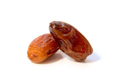 Beyaz arkaplanda izole edilmiş tarihler