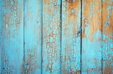 Arkaplan için ahşap mavi panelin dokusu