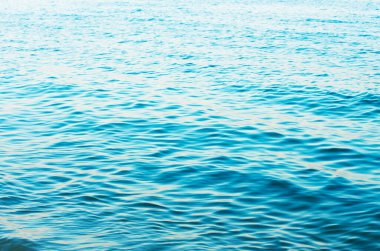 Mavi deniz suyu arka planı