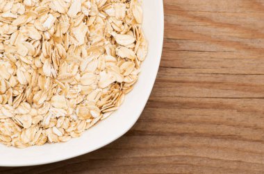 Tahta masada yulaf ezmesi