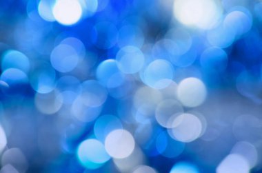 Parlak bir bokeh arkaplanının resmi