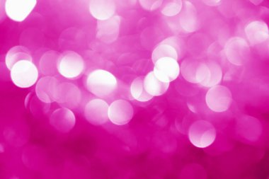 Parlak bir bokeh arkaplanının resmi