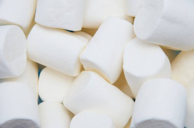 Marshmallow yakın plan dokusu