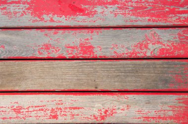 Kırmızı tahta arka plan dokusu