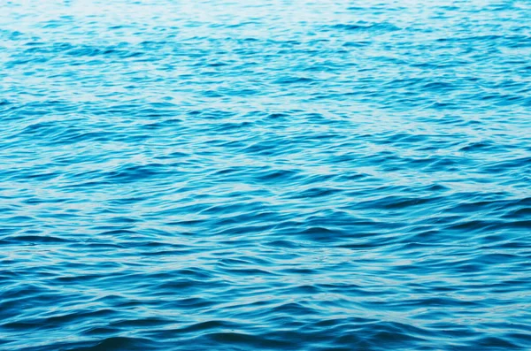 Blue Sea Water Background — Stock Photo, Image