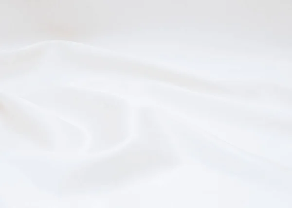 White Satin Fabric Background — Stock Photo, Image