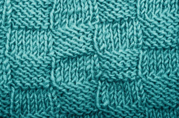 織り手芸ニットウールデザインテクスチャの詳細 — ストック写真
