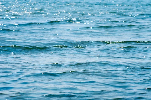 Mavi Deniz Suyu Arka Planı — Stok fotoğraf