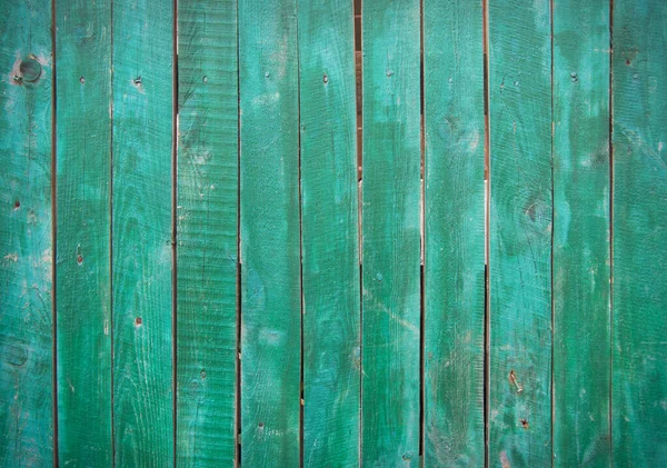 Tavole Legno Verde Come Sfondo — Foto Stock