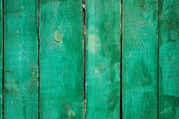 Green Wooden Boards Background — Stock Photo, Image