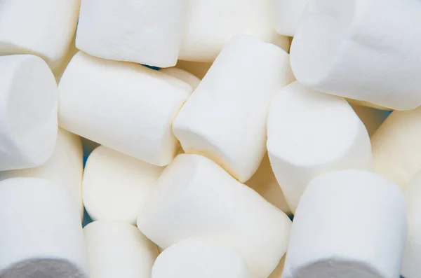 Marshmallow Detailní Pozadí Textura — Stock fotografie