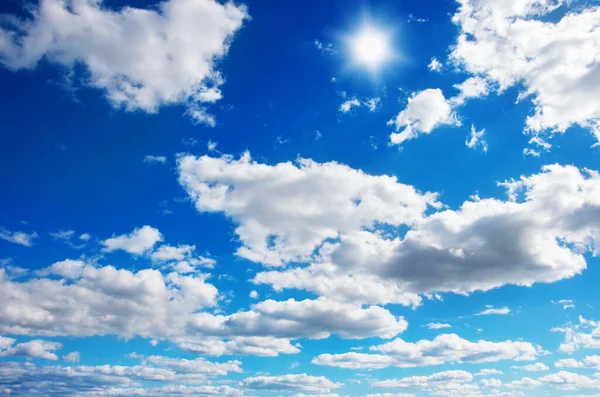 Sun Blue Sky — Stock Photo, Image