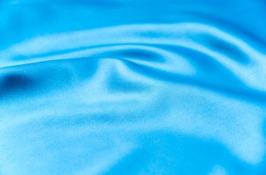 Mavi saten arkaplan dokusu