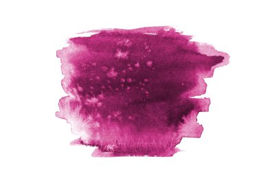 Suluboya tarzında pembe soyut arkaplan