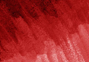 Suluboya tarzında kırmızı soyut arkaplan