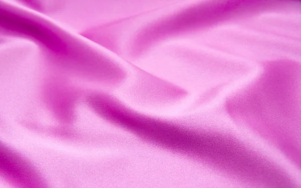 Gladde Elegante Roze Zijde Kan Worden Gebruikt Als Achtergrond — Stockfoto