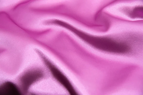 Λείο Κομψό Ροζ Μετάξι Μπορεί Χρησιμοποιηθεί Φόντο — Φωτογραφία Αρχείου