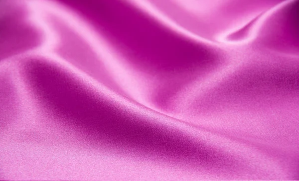 Liscio Elegante Seta Rosa Può Utilizzare Come Sfondo — Foto Stock