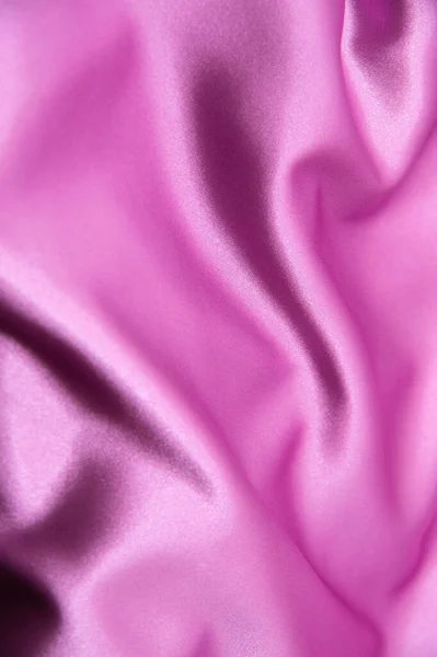 Λείο Κομψό Ροζ Μετάξι Μπορεί Χρησιμοποιηθεί Φόντο — Φωτογραφία Αρχείου