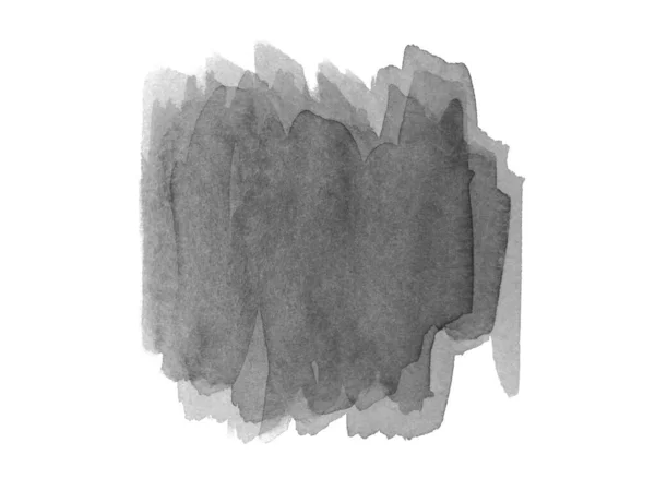 Grau Abstrakter Hintergrund Aquarell — Stockfoto