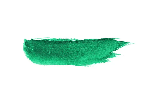 Grüner Abstrakter Hintergrund Aquarell — Stockfoto