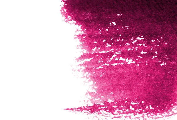 Розовый Абстрактный Фон Акварельном Стиле — стоковое фото