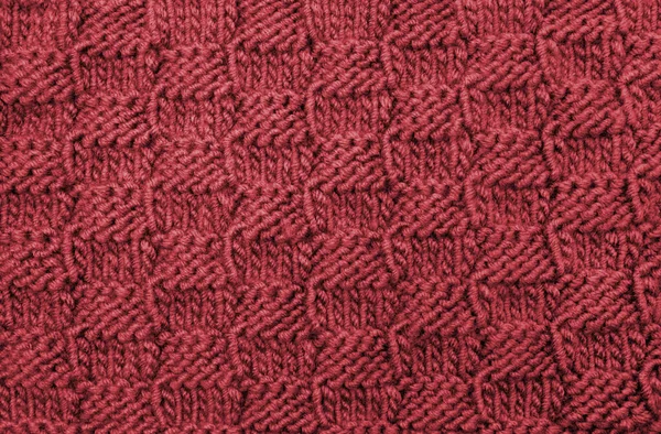 Gestrickter Stoff Hintergrund Textur — Stockfoto