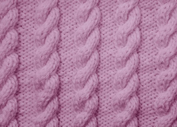 Knitted Fabric Background Texture — Stock Photo, Image