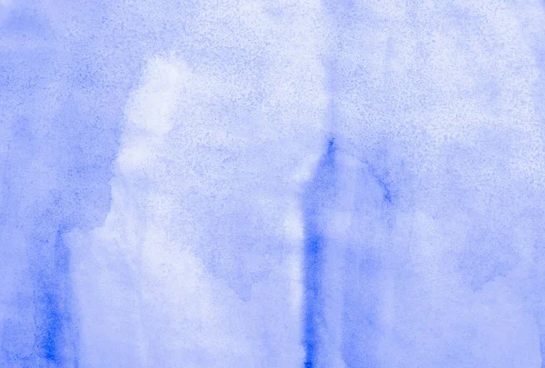 Абстрактный Синий Фон Акварельном Стиле — стоковое фото
