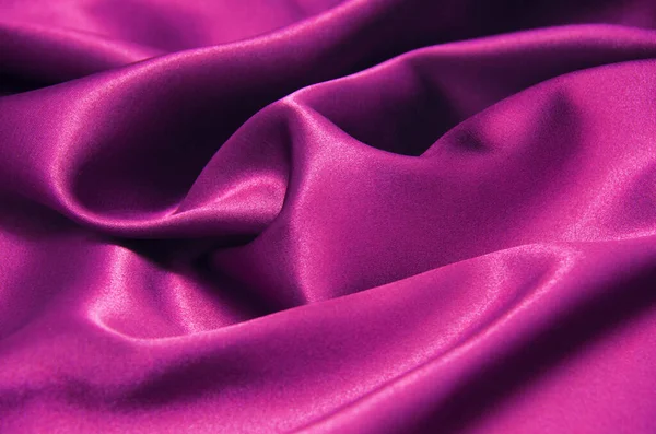 Textura Fondo Satén Rosa — Foto de Stock