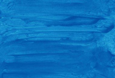 Suluboya tarzında mavi soyut arkaplan