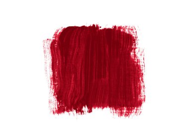 Suluboya tarzında kırmızı soyut arkaplan