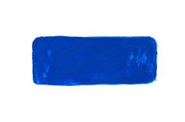 Suluboya tarzında mavi soyut arkaplan